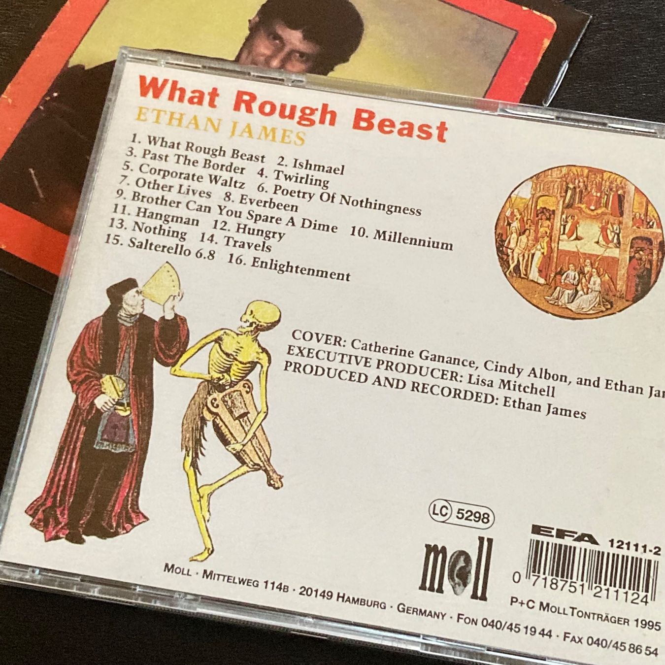 CDs: Ethan James - What Rough Beast | Folk, Blue Cheer – D'occasion à Bern par Ntsamina 1