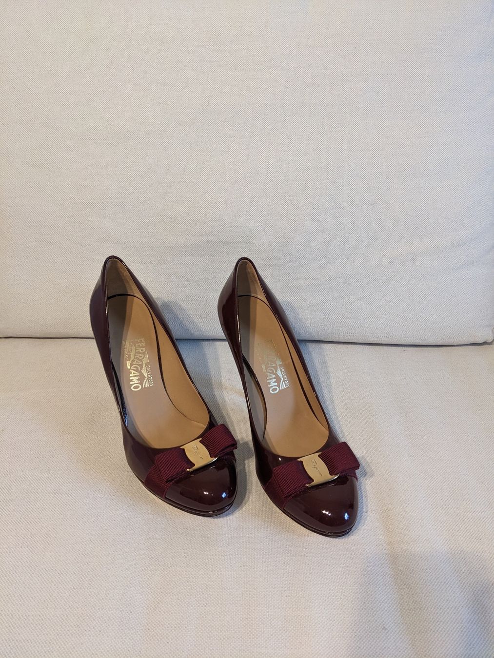 Salvatore Ferragamo Scarpe da donna: Salvatore Ferragamo Pumps – Nuovo (secondo la descrizione) da Zürich venduto da VL85 3