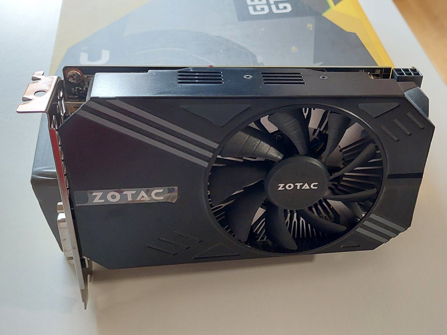 Nvidia Grafikkarten: NVIDIA GTX 1060 6GB Mini ITX – Gebraucht aus Uster von  2