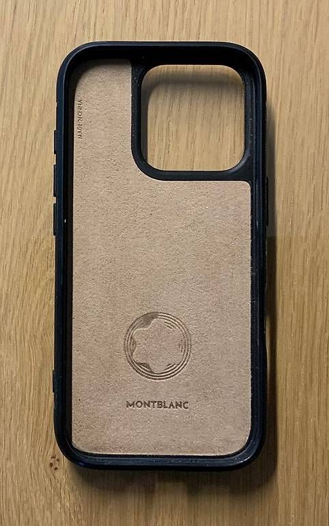 Apple Cover & Protezioni schermo: MONTBLANC Iphone 16 Pro COVER – Usato da Wohlen AG venduto da esatrina 1