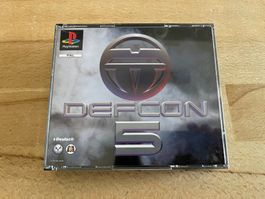 Defcon 5, PS1 Playstation 1, DE, komplett, Zustand sehr gut