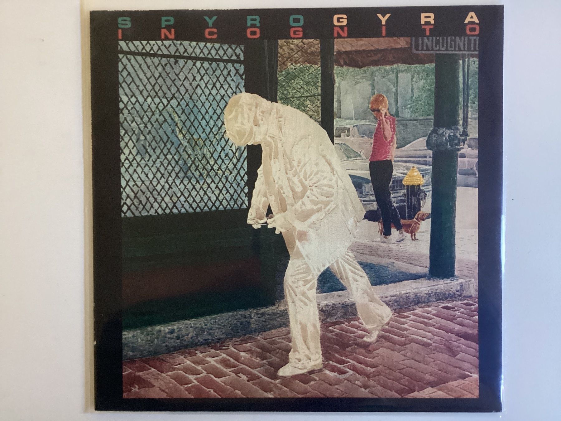 Dischi in vinile: Spyro Gyra LP - Incognito – Usato da Gutenswil venduto da Hamzian