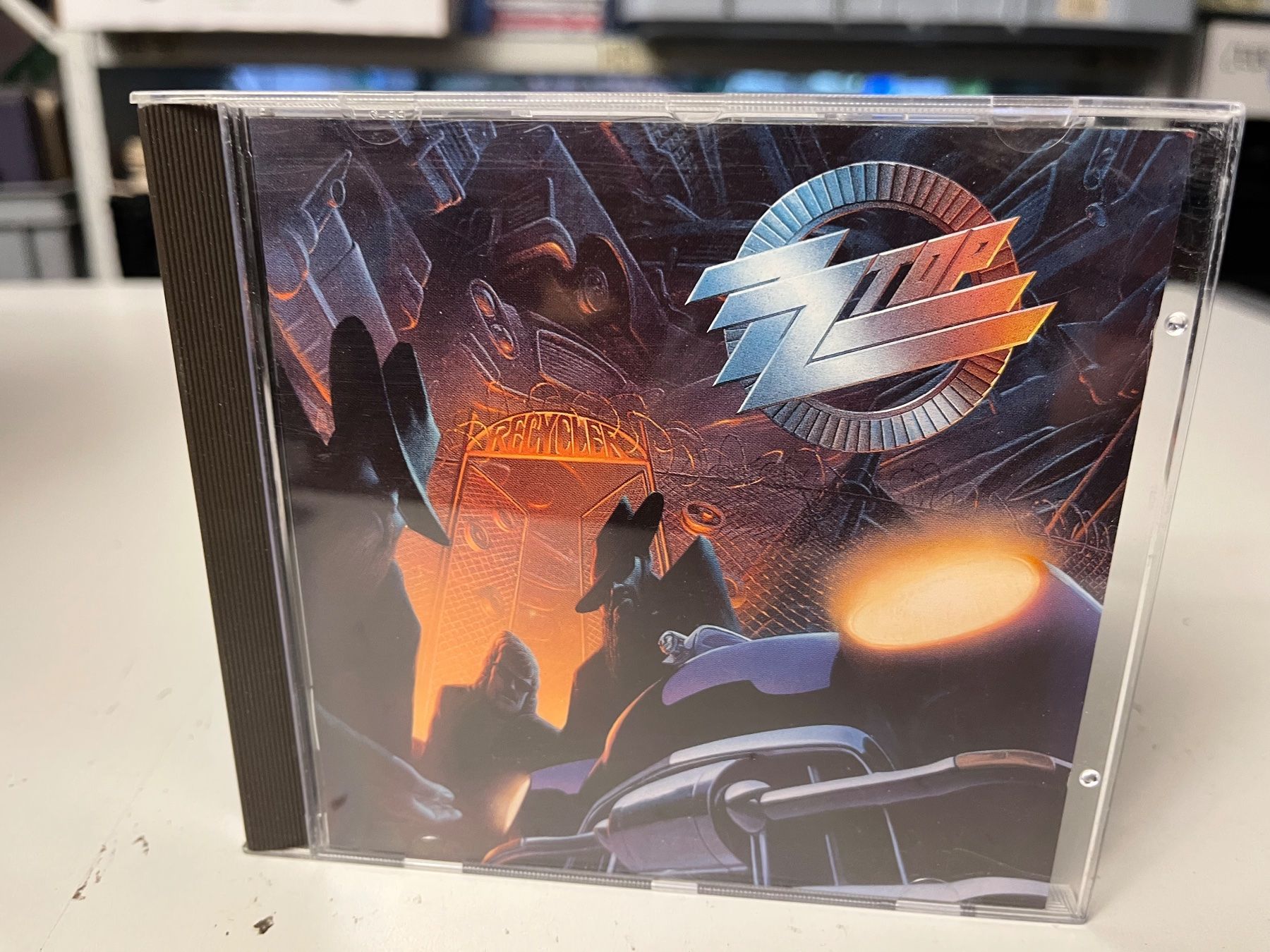 CD: ZZ Top - Recycler - HH21B – Nuovo (secondo la descrizione) da Küsnacht ZH venduto da hardrock.earth