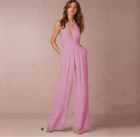 Jumpsuit rosa