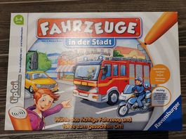Tiptoi Fahrzeuge in der Stadt