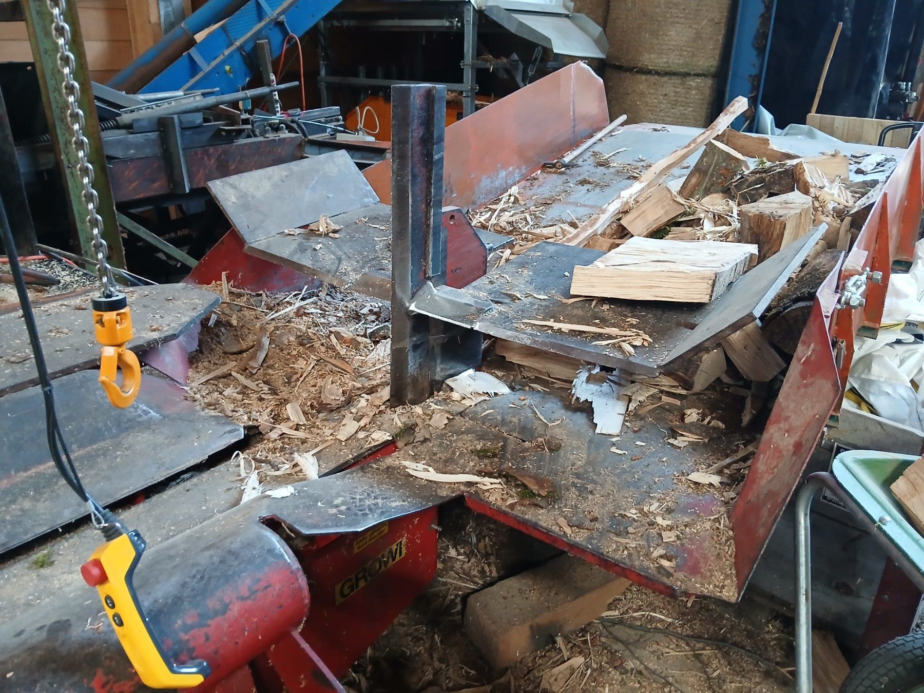 Tutte le macchine: Holzspalter Sägespalter – Usato da Wallisellen venduto da hoi_bd7r 6