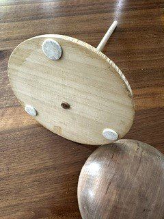 Sonstige Dekorationen & Accessoires: gRoSSeR HoLz HuTsTäNdeR – Gebraucht aus Winkel von zeho 4
