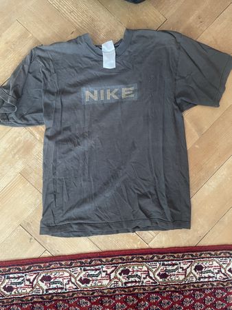 Vintage Nike T-Shirt Herren dunkelgrau Grösse M