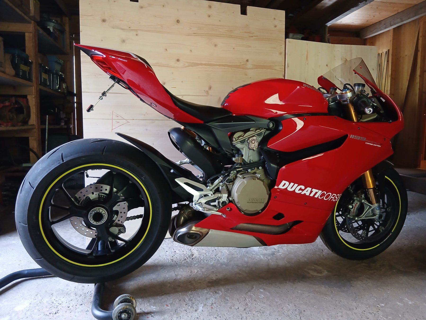 Ducati Strasse: Ducati Panigale 1199S – Gebraucht aus Ranflüh von agrarmech 1