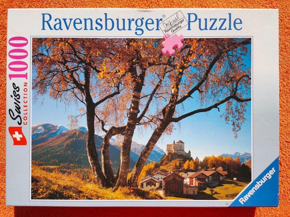 Puzzle Swiss Collection, Ravensburger Kaufen auf Ricardo