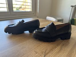 Leather shoes Badura size 39