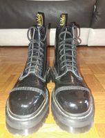 Dr. Martens Sinclair Plateformes Noir Vernis - Pointure 38