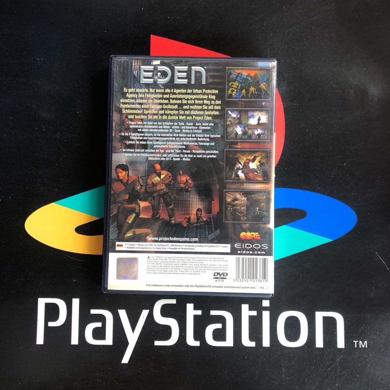 Sony Jeux: Project Eden für PS2 – D'occasion à Kestenholz par Mad18 1