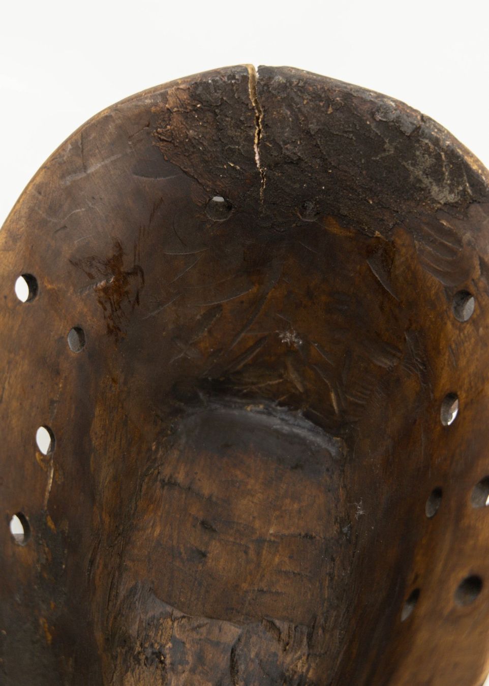 Internationale Kunst: Afrikanische Maske III – Gebraucht aus Zürich von ZuercherBrockenhaus 4