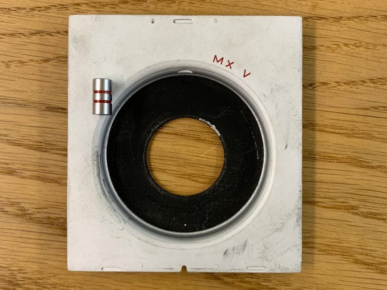 Linhof Fotocamera: Linhof Technika versenkte Platte 6x9 – Usato da Netstal venduto da spaltflo01