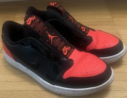 Nike Air Jordan 1 Retro Low Slip bright Crimson Black