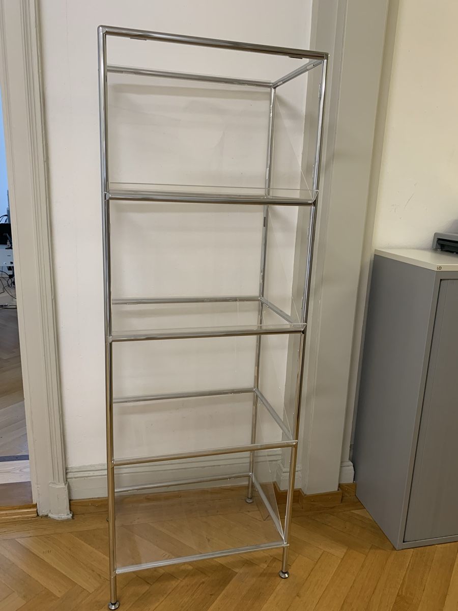 Sonstiges für Haushalt & Wohnen: Regal mit Plexiglasauflagen - Top Zustand – Neu (gemäss Beschreibung) aus Untereggen von bri_6kr8 2