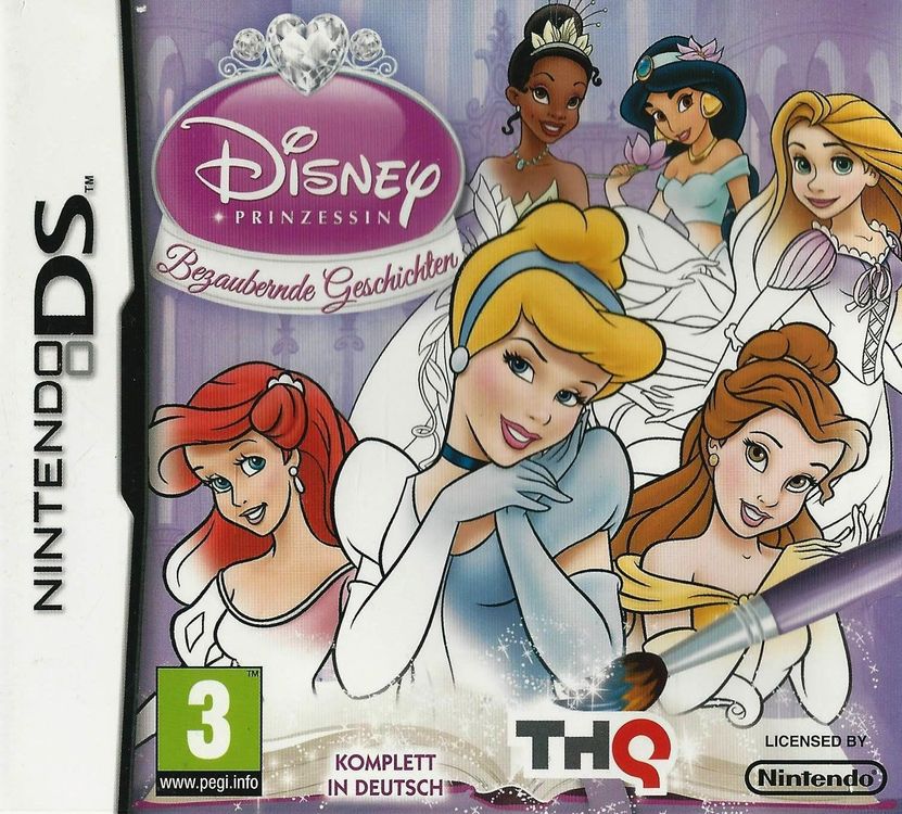 Disney Prinzessin Bezaubernde Geschichten DS 1