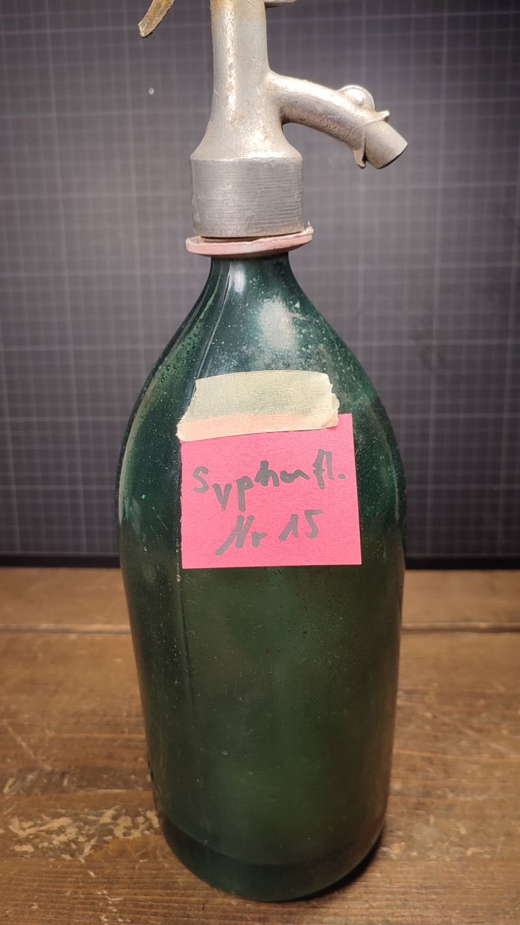 Bottiglie: Wunderschöne antike Syphonflaschen Nr15 – Usato da Gelterkinden venduto da MYSTOREFORYOU4460 6