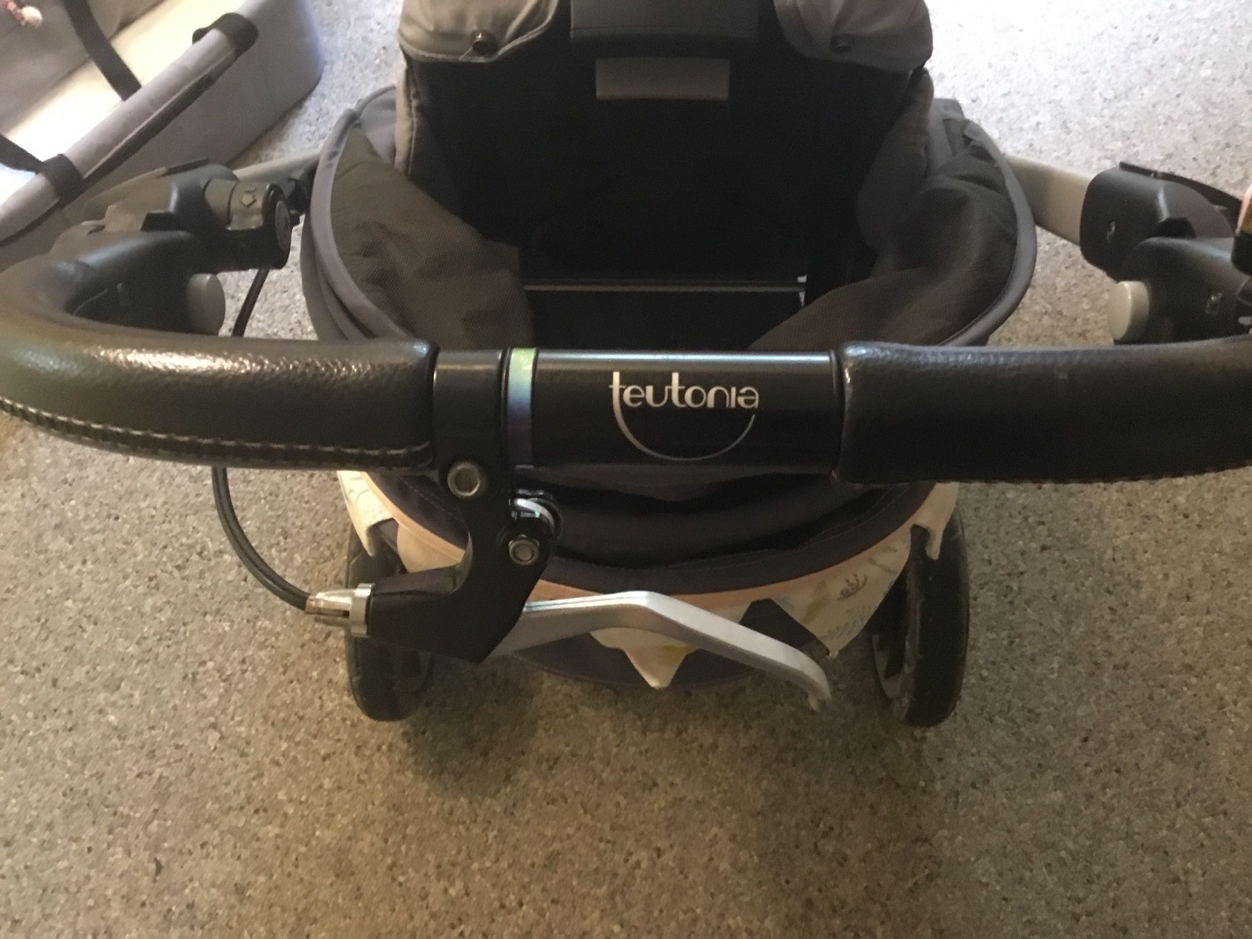 Teutonia Carrozzine: Teutonisch Kinderwagen, 0 Monate - 3 Jahre – Usato da Bubendorf venduto da bri_by2d 7