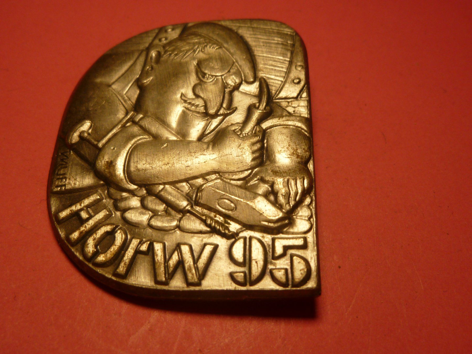 Plaquettes & Badges:  HORW 1995 SILBER – D'occasion à Ried (Muotathal) par Mandarin02