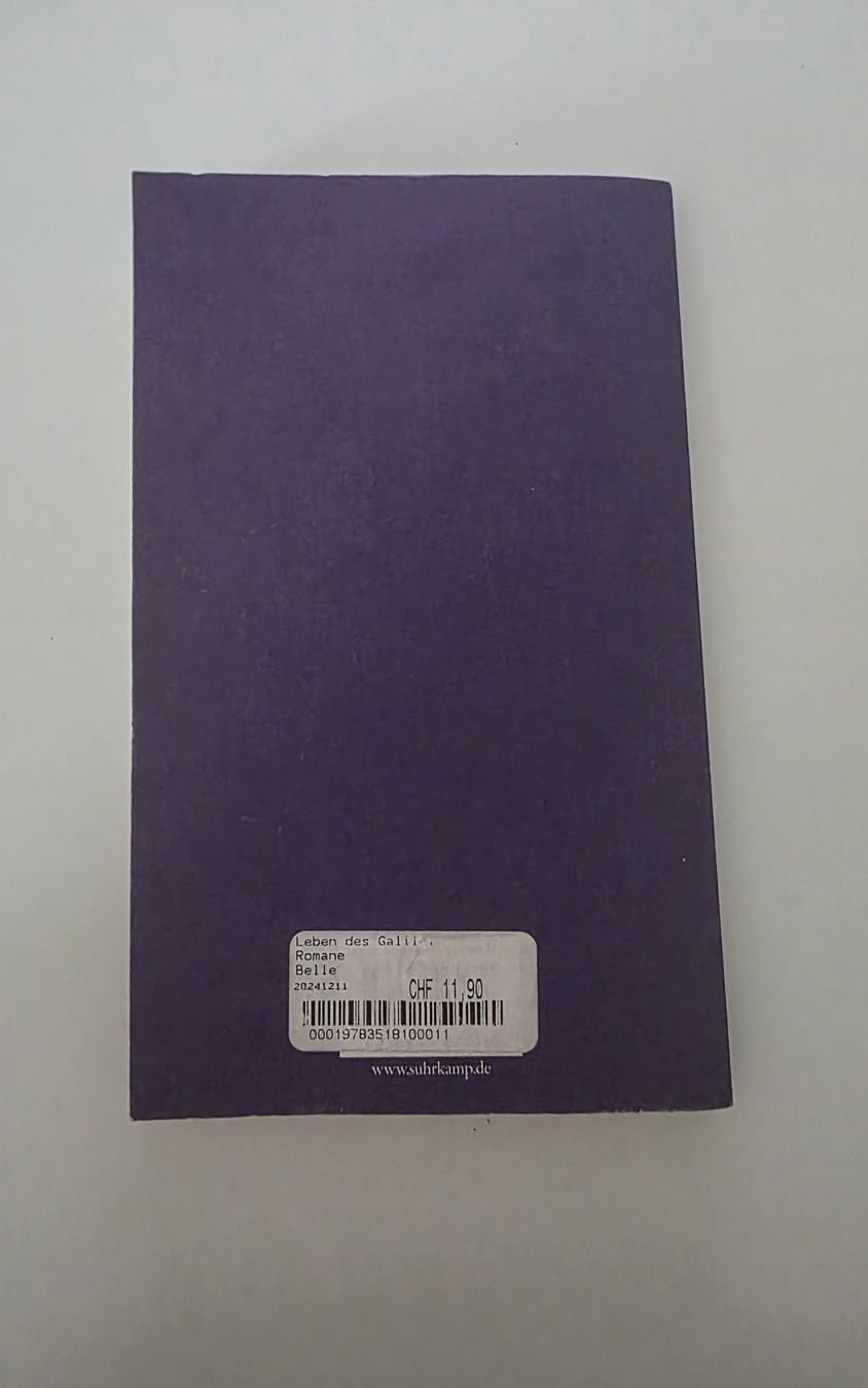 Libri: Leben des Galilei von Bertolt Brecht – Usato da Glattfelden venduto da lenaaa_07 1