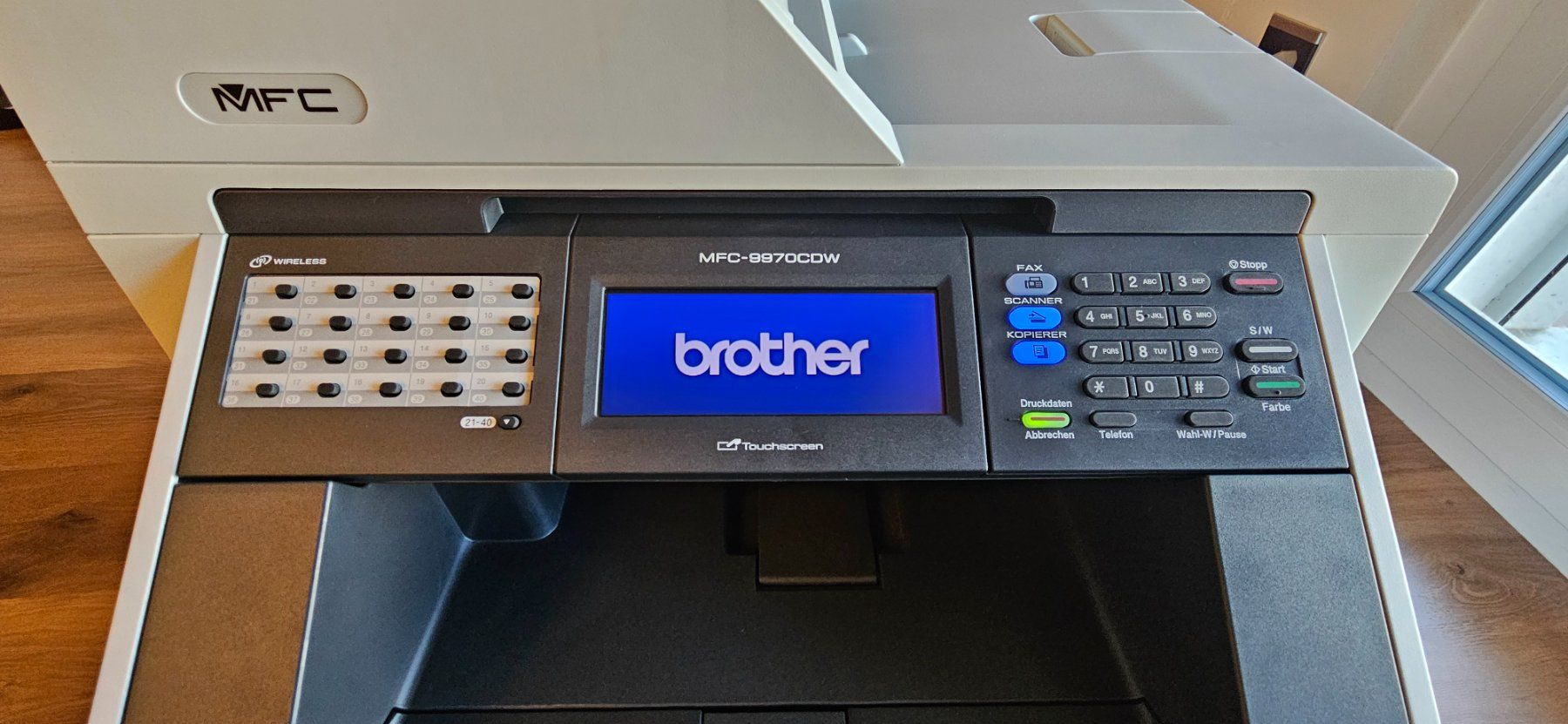 Brother Drucker: Brother MFC-9970CDW Farb-Laser Multifunktionsdrucker – Gebraucht aus Mettlen von Stinksogge 5