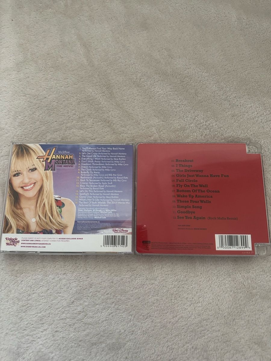 CD: CDs Hannah Montana & Miley Cyrus – Usato da Emmenbrücke venduto da MNE98 1