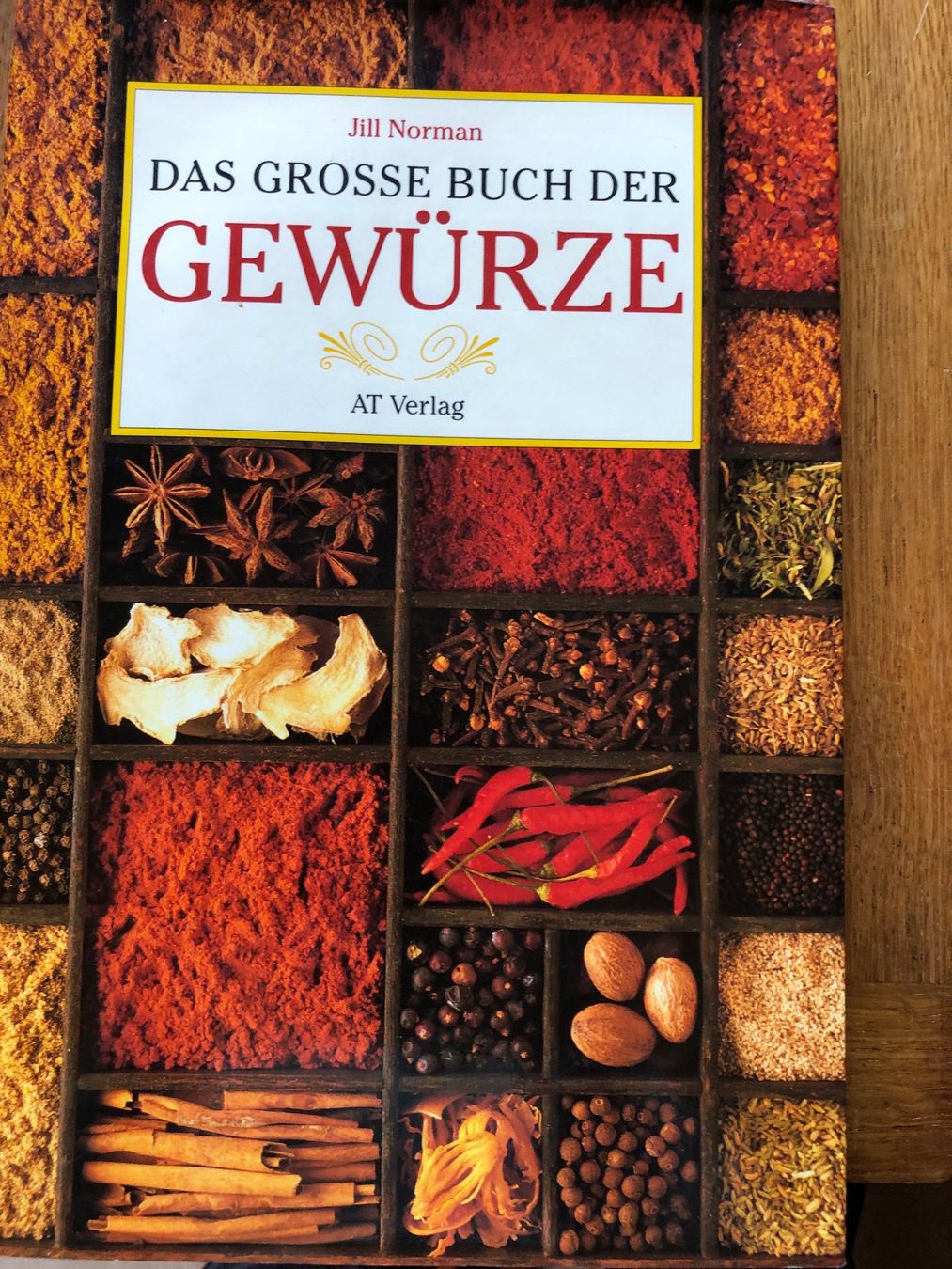 Libri: Das grosse Buch der Gewürze – Usato da Arth venduto da Vrecam51