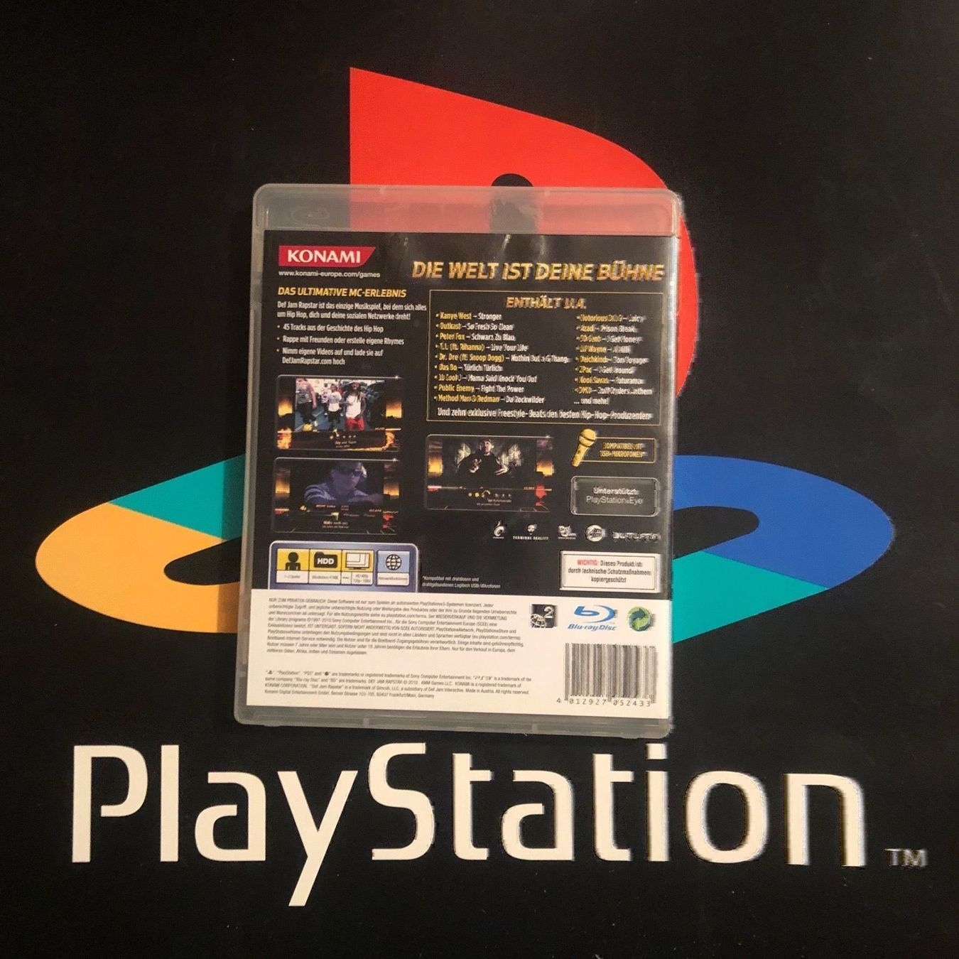 Giochi: Def Jam Rapstar für PS3 – Usato da Kestenholz venduto da Mad18 1
