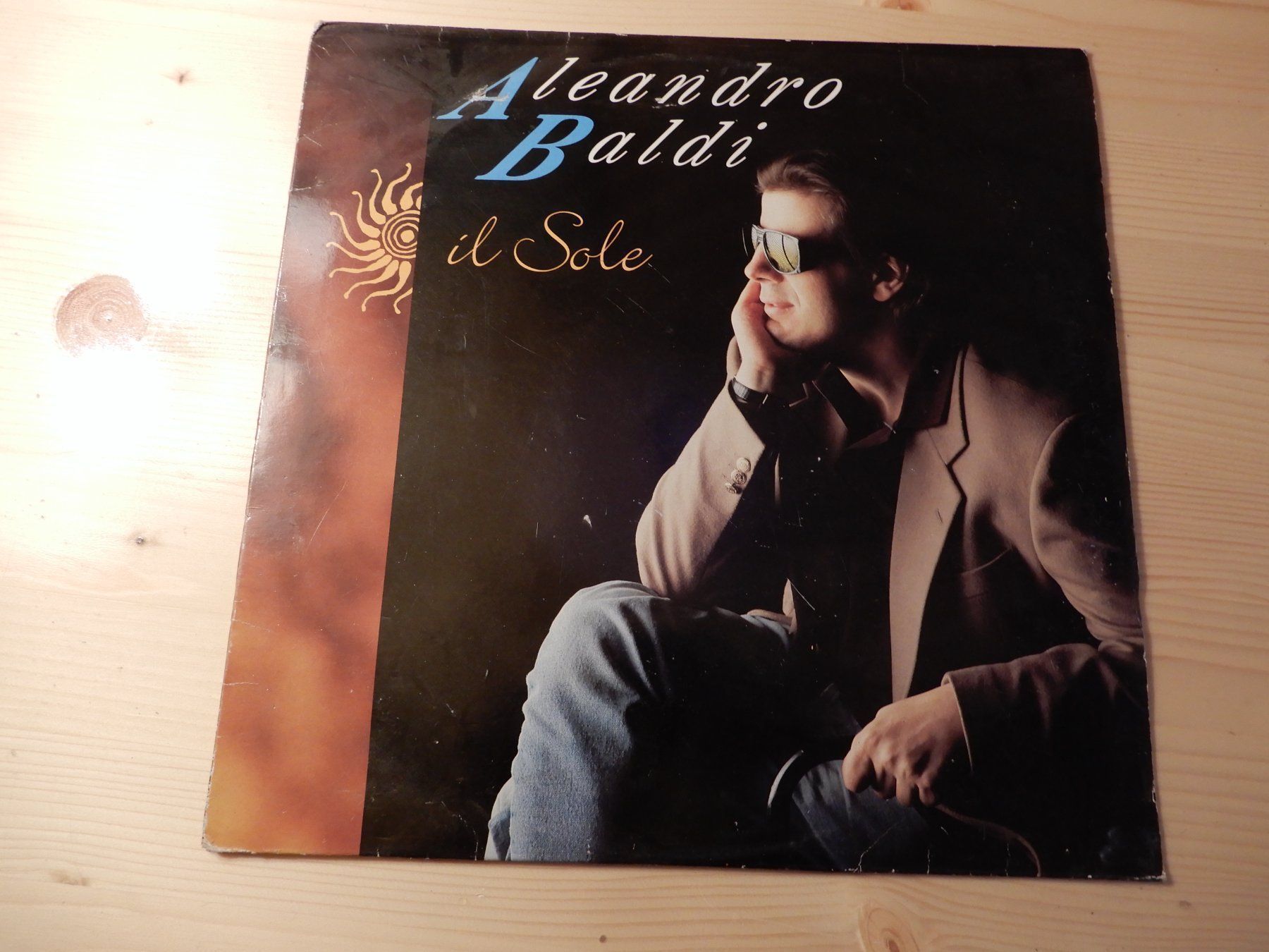 Dischi in vinile: Aleandro Baldi - Il Sole – Usato da Erstfeld venduto da Mario_boe0