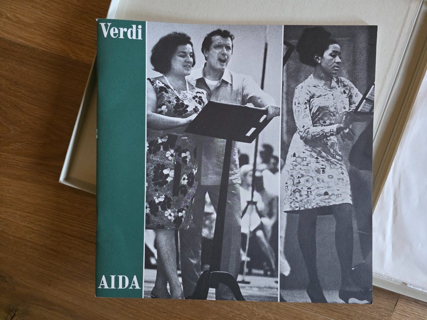 Dischi in vinile: LP Box Klassik Verdi AIDA 1967 – Usato da Walterswil BE venduto da Lonitti 2