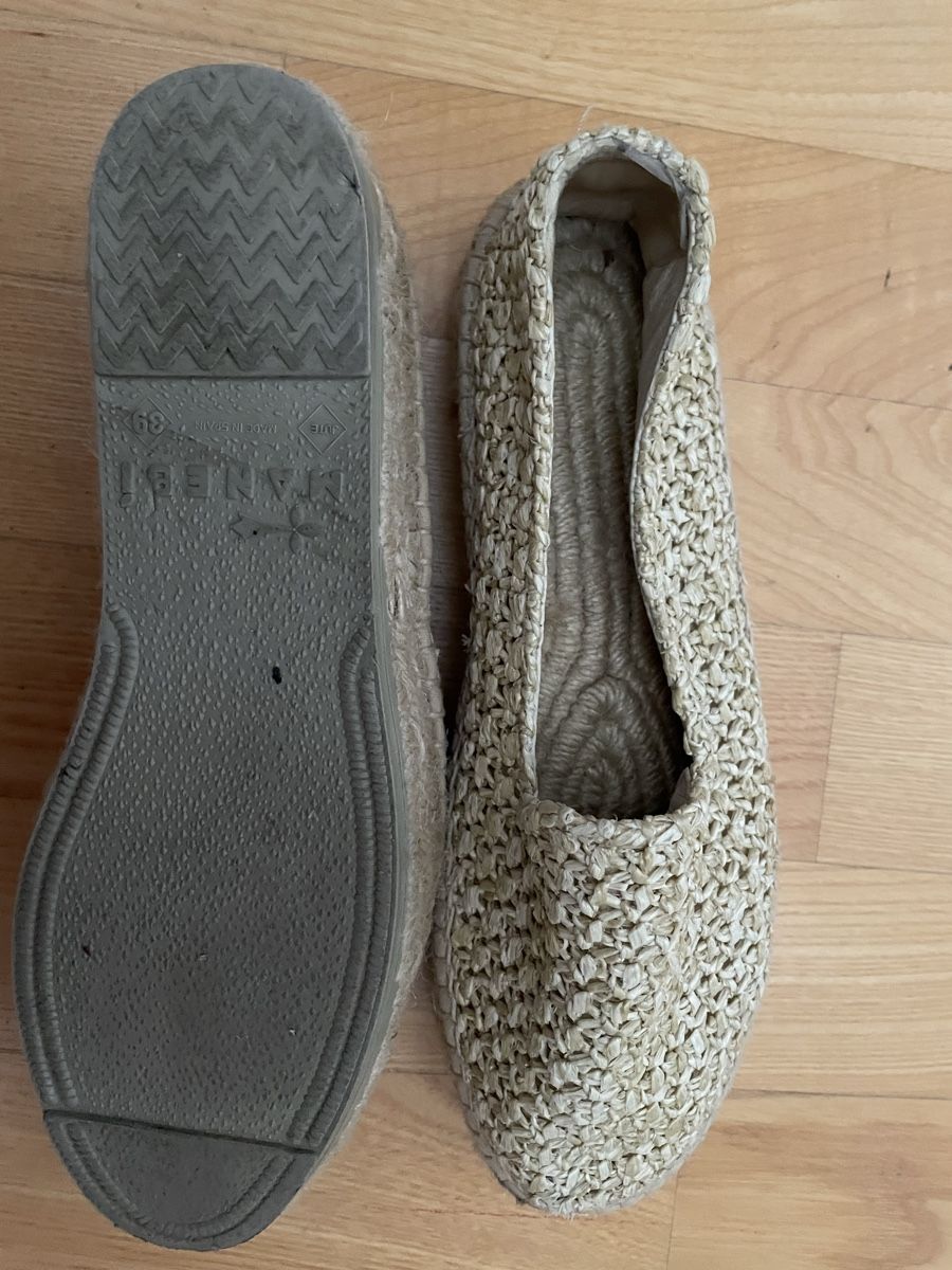 Scarpe da donna:  Espadrilles Damen Grösse 39   – Nuovo (secondo la descrizione) da forch venduto da Draechli789