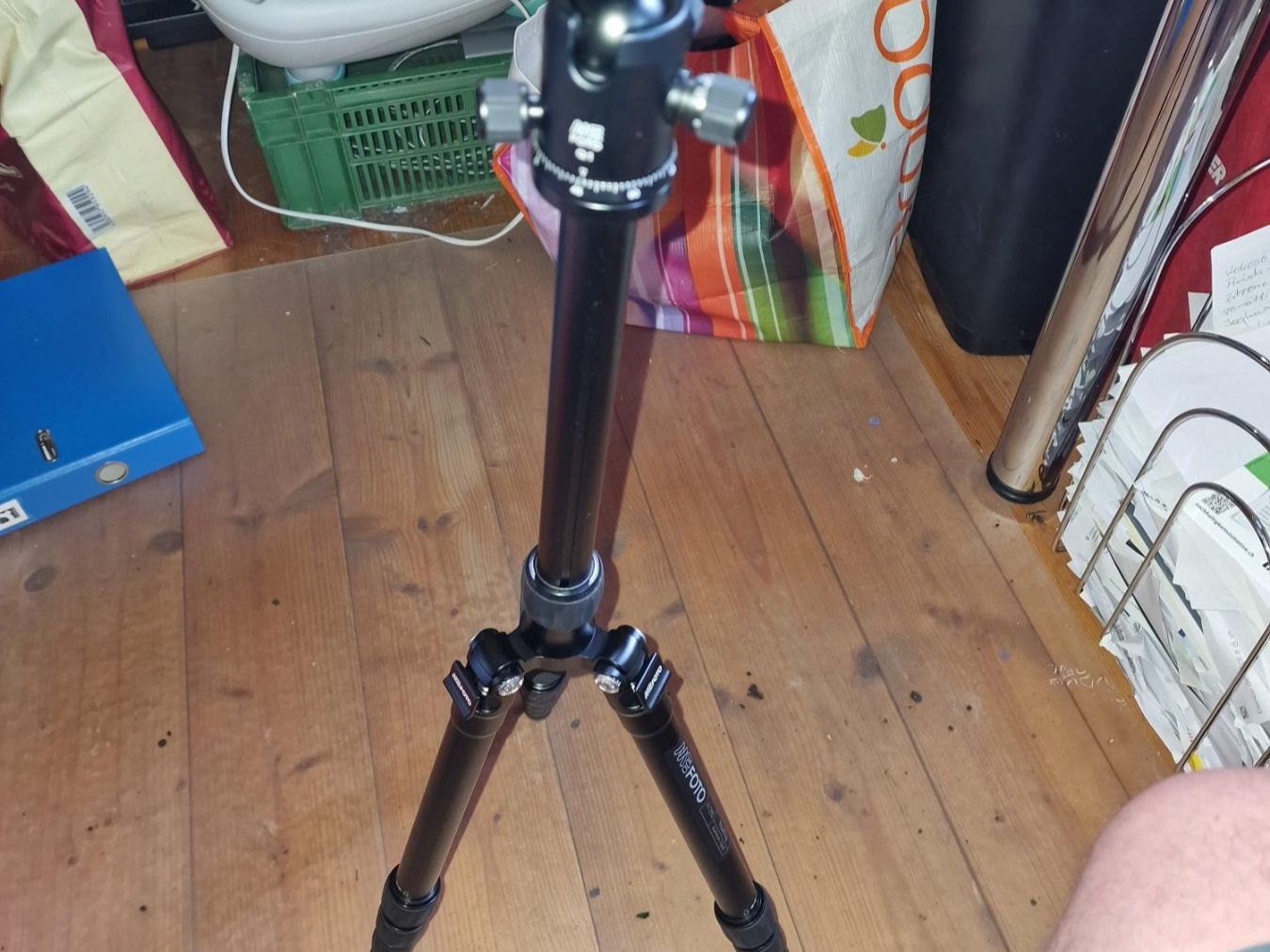 Treppiedi & Teste: MEFoto Roadtrip A1350 Stativ – Usato da Eschenbach SG venduto da Hoerbys 3