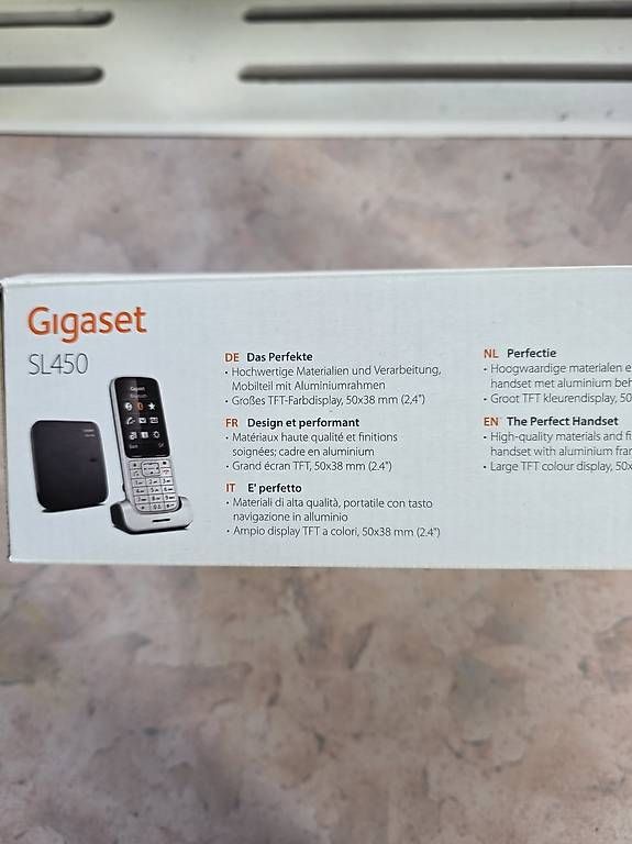 Telefoni: Gigaset SL450 – Usato da Gwatt (Thun) venduto da Theole 2