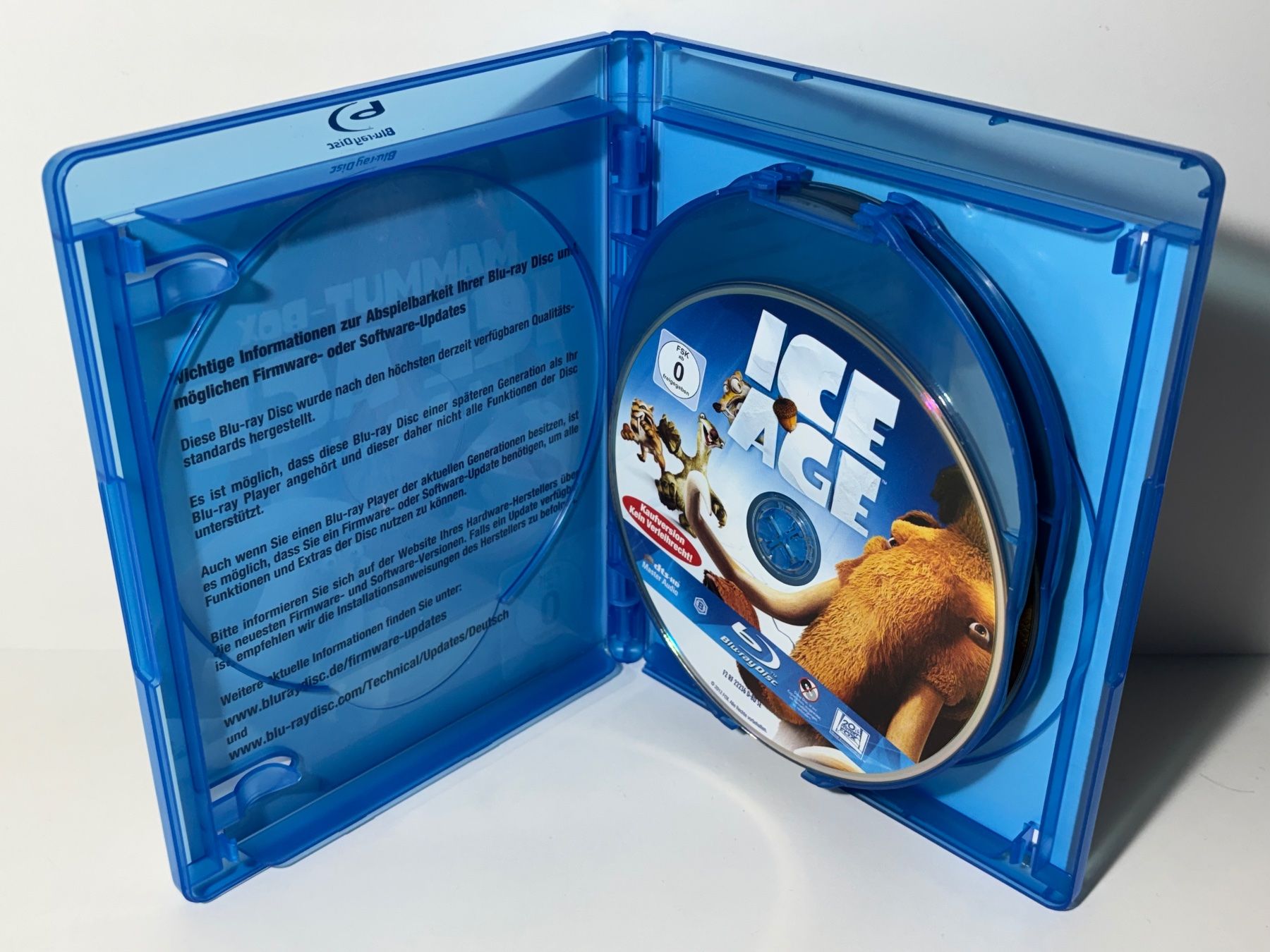 Tutti i DVDs: Ice Age 1-5 Blu Ray – Usato da Wilderswil venduto da Mr.Fury 3