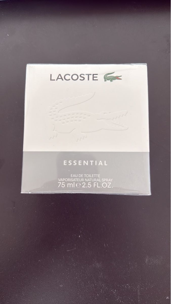 Lacoste Profumi & Eau de Toilette: LACOSTE ESSENTIAL Eau de Toilette 75 ml – Nuovo e nell'imballaggio originale da Oberhofen Thun'see venduto da mau_5vms