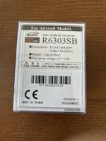 Futaba R6303SB FASST 3ch.S.BUS receiver new