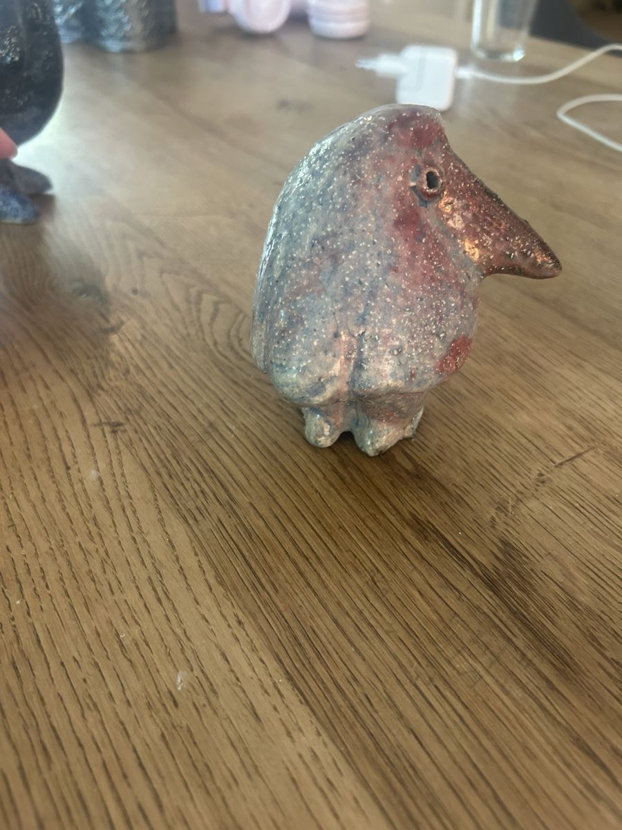Statuette: Keramikfigur Vogel Ueli Schmutz – Usato da Bern venduto da miafilippa01 3