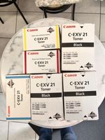 Canon C-EXV 21 Toner Set 6 Tonerkartuschen  neu original