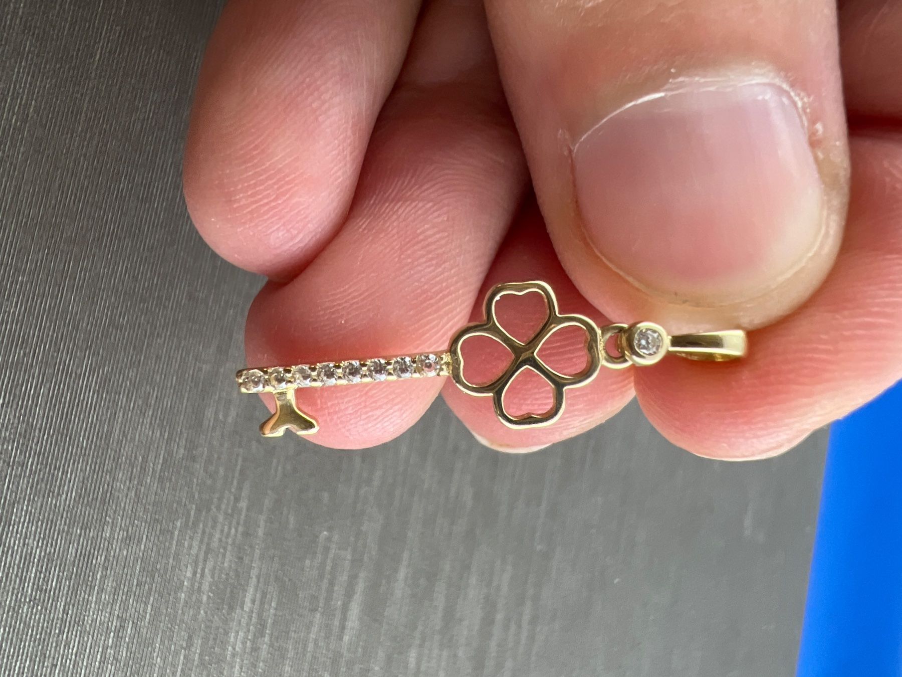 Anhänger: Anhänger 585 Gold – Gebraucht aus Niederuzwil von leo_8857 4