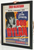 Bob Dylan and his Band, 3. Nov. 2003, Zürich Hallenstadion