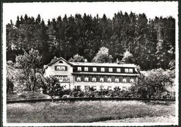 Teufen FERNBLICK, Ferien- und Erholungsheim, gelaufen 1952