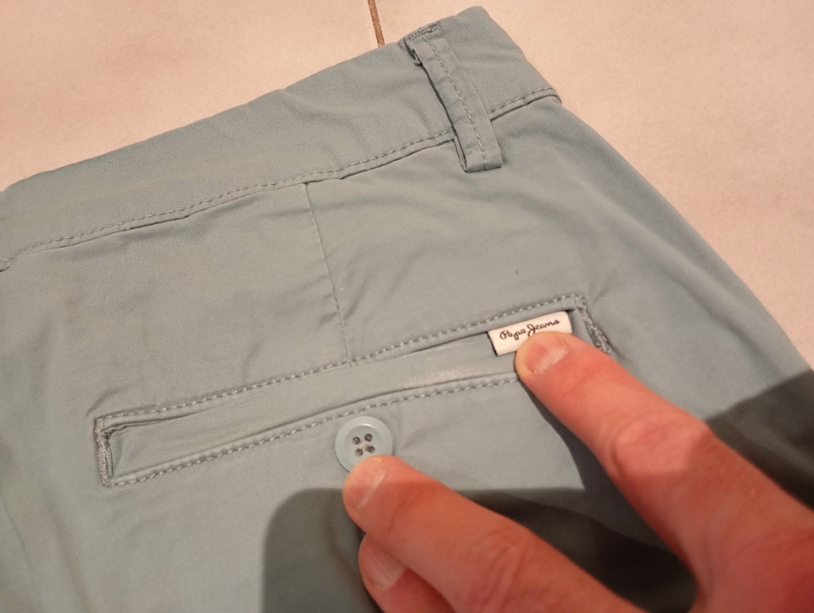 Pepe Jeans Pantaloni: pepe chino slim – Nuovo (secondo la descrizione) da Unterägeri venduto da Kielersprotte78 5