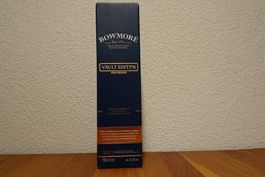 Bowmore Vault Edit1°n First release
