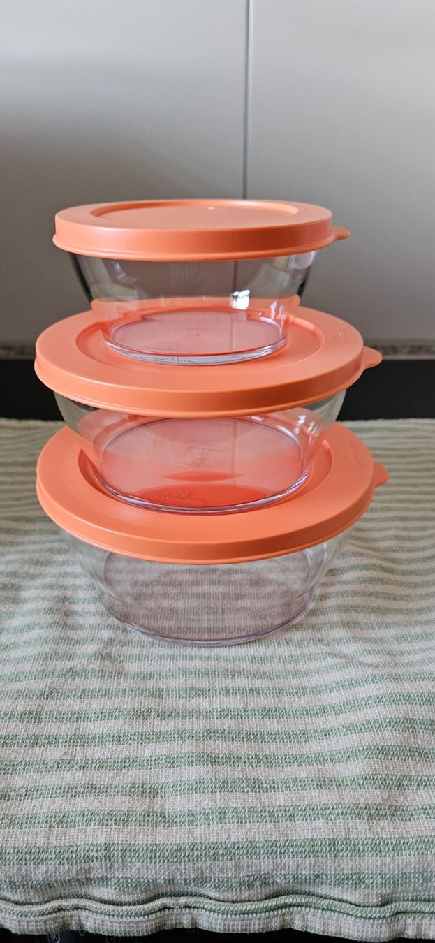 Tupperware Behälter & Ähnliches: Clear Collection Schüssel Set – Neu und originalverpackt aus Hasle b. Burgdorf von buddle32 1