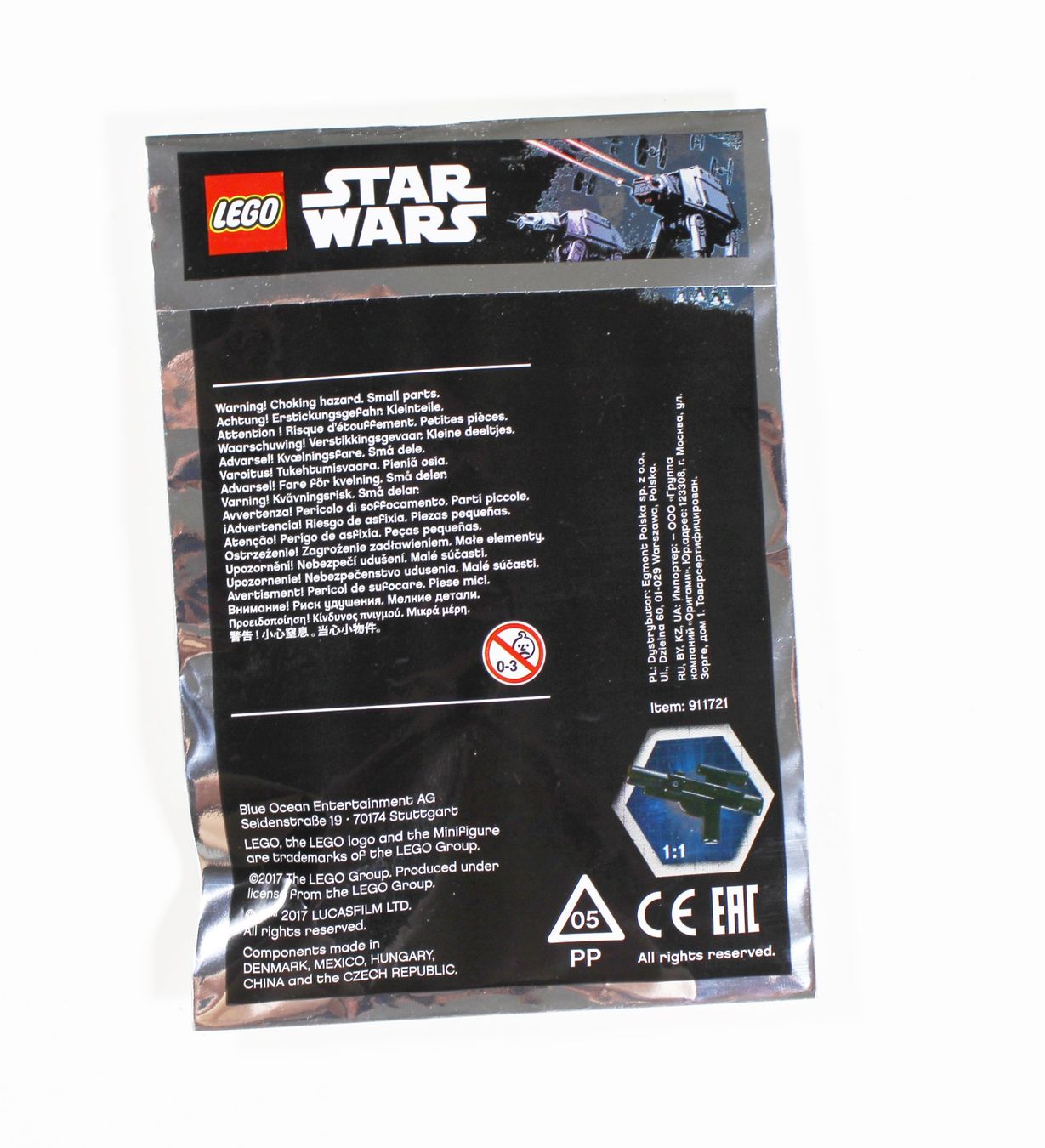 Lego Statuette: LEGO POLYBAG STAR WARS IMPERIAL COMBAT DRIVER Minifigur 2017 – Nuovo e nell'imballaggio originale da Brüttisellen venduto da Collector-Corner 1