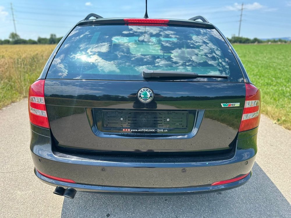 Skoda Automobili: SKODA Octavia 2.0 TFSI RS – Usato da Hünenberg venduto da Auto-Klinik01 7