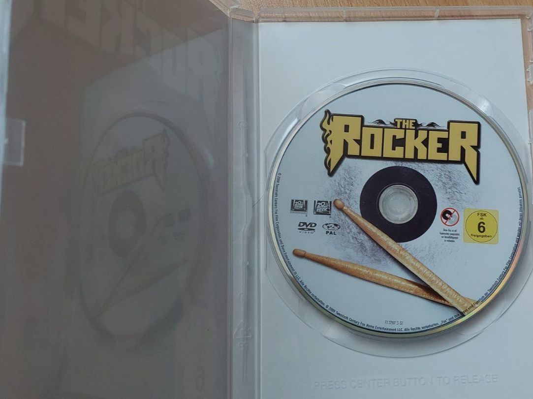 Tutti i DVDs: The Rocker - Peter Cattaneo - vergriffen – Usato da Arbon venduto da mick1968 2