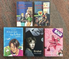 5 Jugendbücher fast wie neu